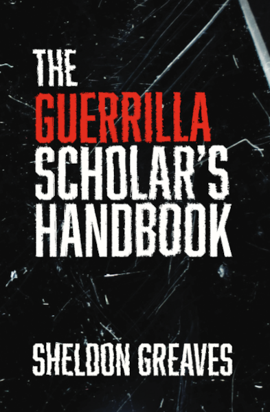 GuerrillaScholr's tweet image. Declare your intellectual independence!
"The Guerrilla Scholar's Handbook", available now.
#education #books
a.co/d/h1LyArW