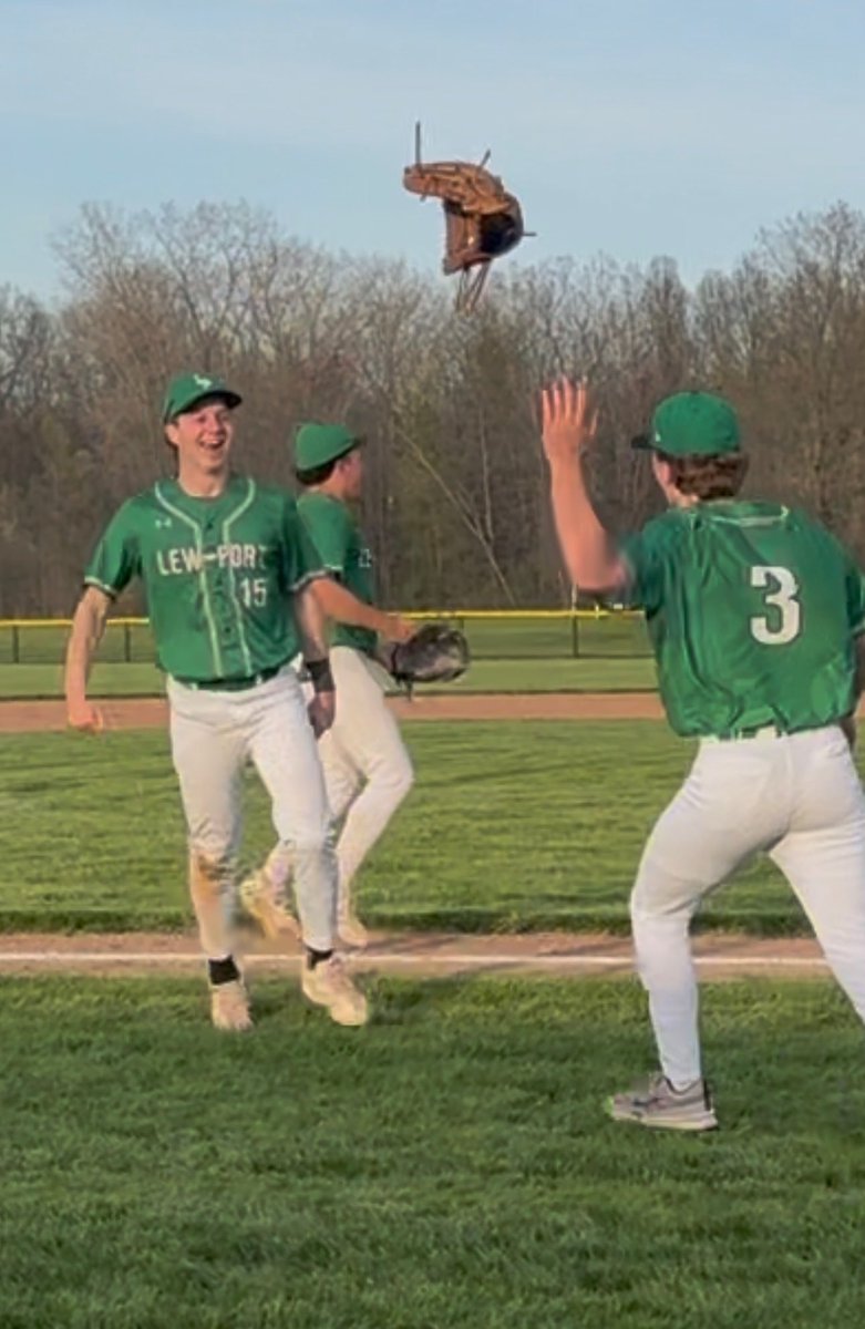 Lew-Port Varsity Baseball tweet media