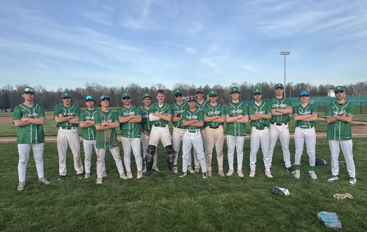Lew-Port Varsity Baseball tweet media