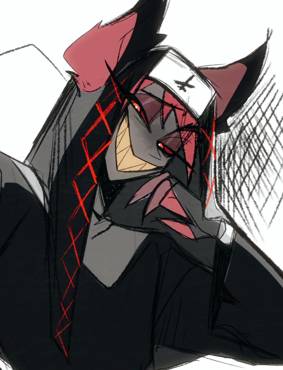 rainbow_booom's tweet image. In theory, his intentions are pure...
#Alastor #HazbinHotel