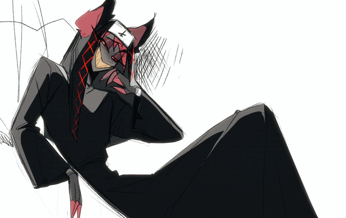 rainbow_booom's tweet image. In theory, his intentions are pure...
#Alastor #HazbinHotel