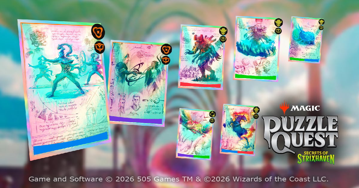 Magic: Puzzle Quest tweet media