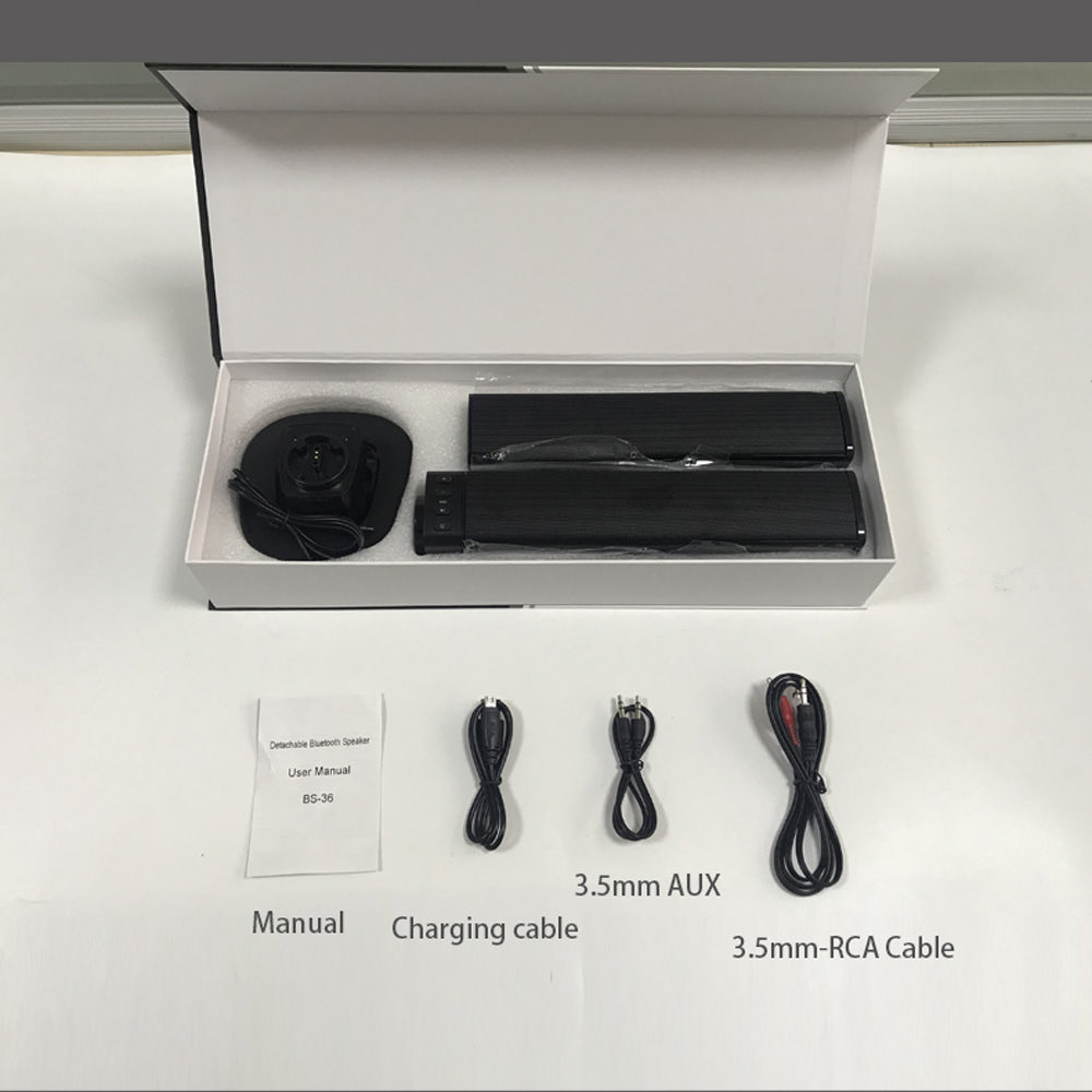 Linghu_Soundbar's tweet image. The 2-in-1 speaker that changes everything!🤯
Combine it for your TV, split it for stereo surround sound!
4 speakers,Bluetooth,FM,USB/TF,everything you need.
Perfect for movies,parties,and gaming.#soundbar #Bluetoothspeaker