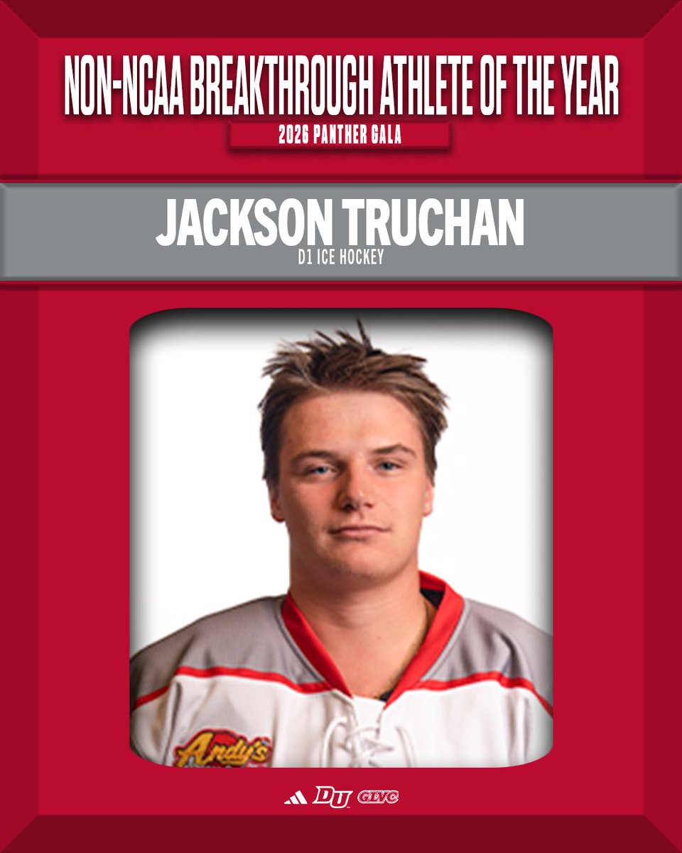 The winner of the Non-NCAA Breakthrough Athlete of the Year Award, Jackson Truchan! ⭐️

#WonDrury