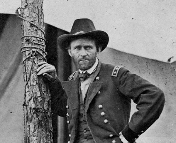 TheBostonIrish's tweet image. #OTD, April 27, 1822, #UlyssesSGrant, #USPresident + #CivilWar hero, was born in Ohio. With ancestors from  Ballygawley, #CoTyrone, Grant is one of 23 US Presidents claiming #Irish ancestry, notes @EPICMuseumCHQ   Read about #Ireland's plans to celebrate #America250 in 2026.