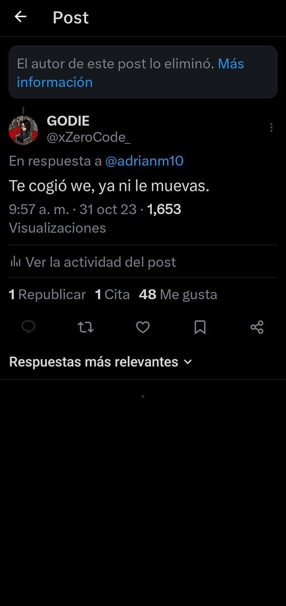 GODIE tweet media