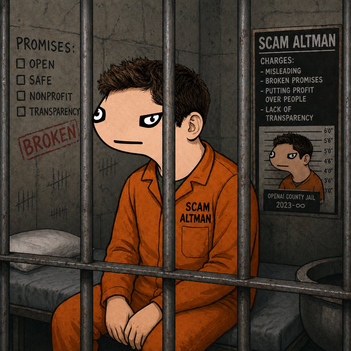 result of the trial: