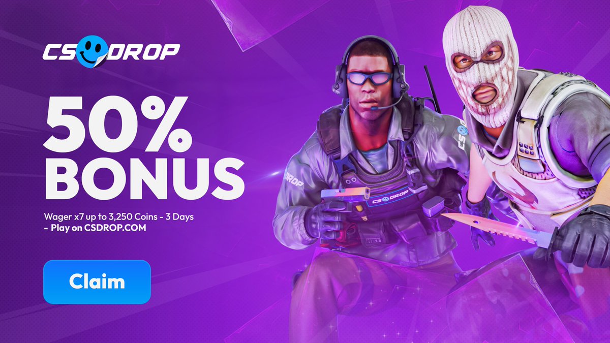 CSDROP tweet media