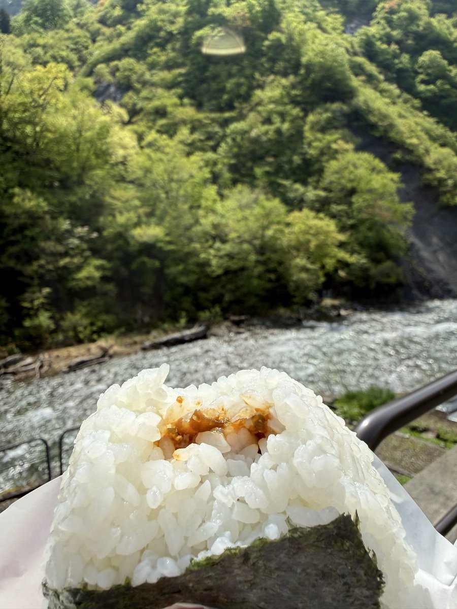 新緑の季節🍃
STAND3依頼の米どころへ思い付きドライブ🚗米が美味い🍙

#清津峡