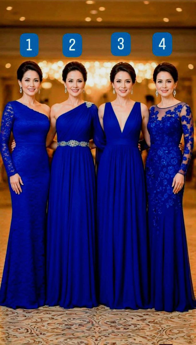 Sabiha1278's tweet image. Help my mom pick out the mother of the groom's dress! Please!
#lifestyle #dress #fashion #usa #world #global #fashionweek #fyp