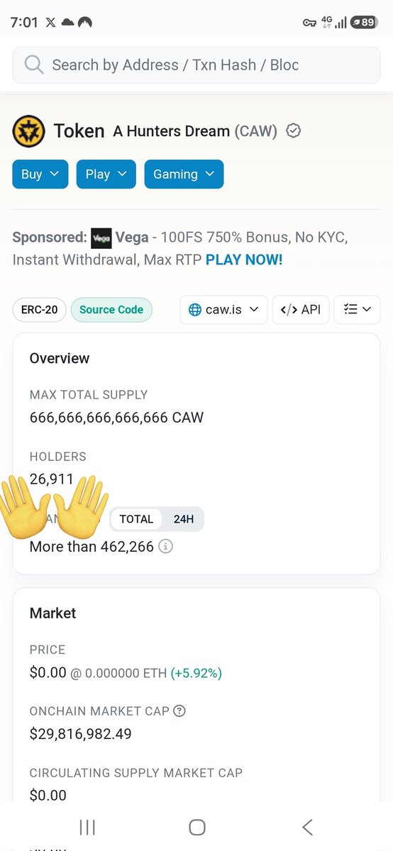 TwomachM68131's tweet image. 今日のホルダー数は26,911人！
15人増えた😊

#CAW
#PlanB
#ElonMusK
#SocialNetwork