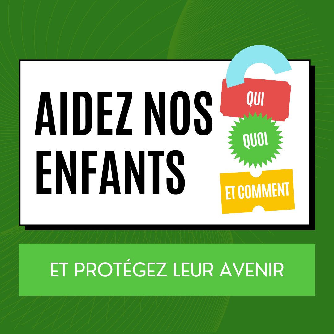 Initiative Sociale et Impact aux Enfants tweet media