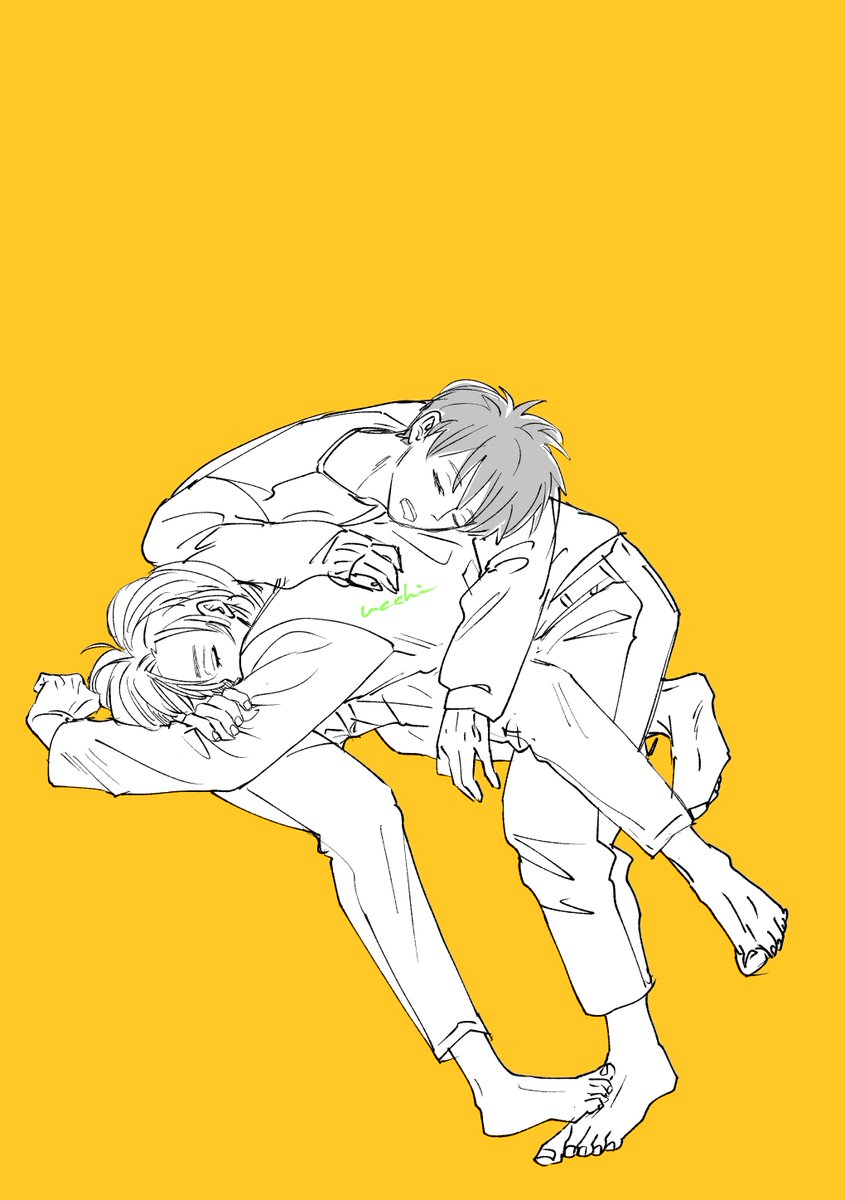 kabeeeuchi's tweet photo. #A英ワンドロワンライ
お題「眠い」お借りしました https://t.co/gLg5k2zhg8