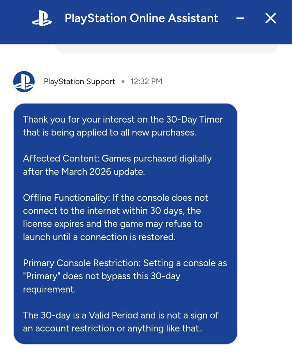 AL_3MDHz's tweet image. بالعربي اللي "محمل" ألعاب وما عنده نت مابيلعب، وإذا فصلت السيرفرات تقولها مع السلامة. سوني الى الأسوء.

#Playstation #Sony #سوني #بلايستيشن