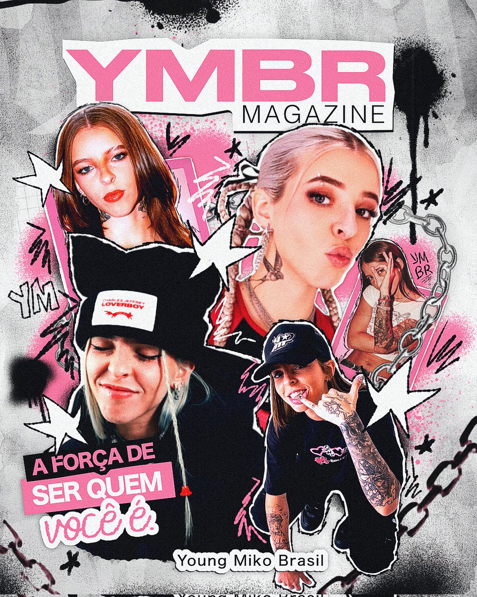 Young Miko Brasil tweet media