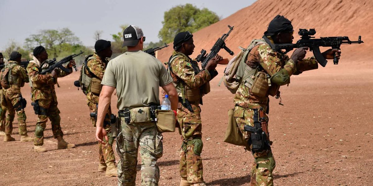 Sahel Revolutionary Soldier tweet media