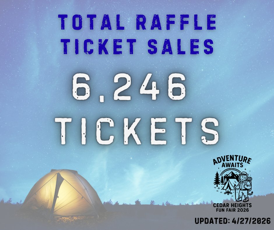 tmruane's tweet photo. Thirteen students have sold at least 100 tickets!??! Way to go!! https://t.co/aQysk3wAyP