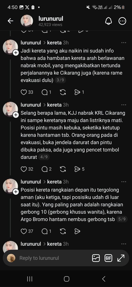 Kesaksian penumpang KRL yang terdampak insiden di Stasiun Bekasi Timur tadi malam