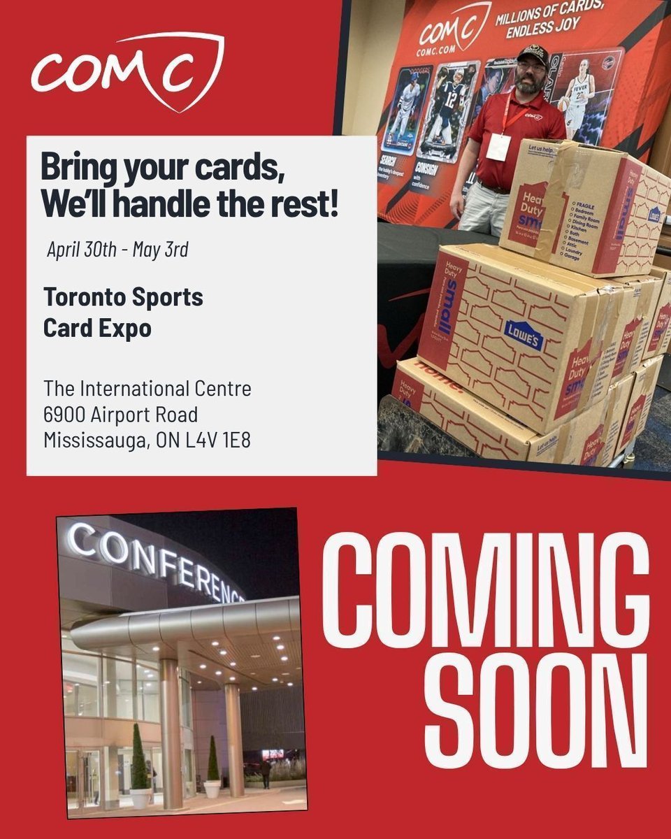 COMC.com - Check Out My Cards tweet media