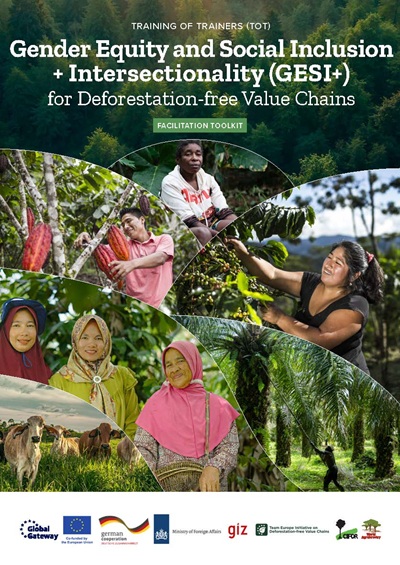 CIFOR_ICRAF's tweet image. Deforestation-free value chains must also be fair and inclusive.

This new GESI+ Training of Trainers toolkit supports partners to build skills, reduce exclusion risks &amp;amp; strengthen equity across value chains.

Explore here:🔗 bit.ly/4sEHPAo

#GESI #TreesPeoplePlanet