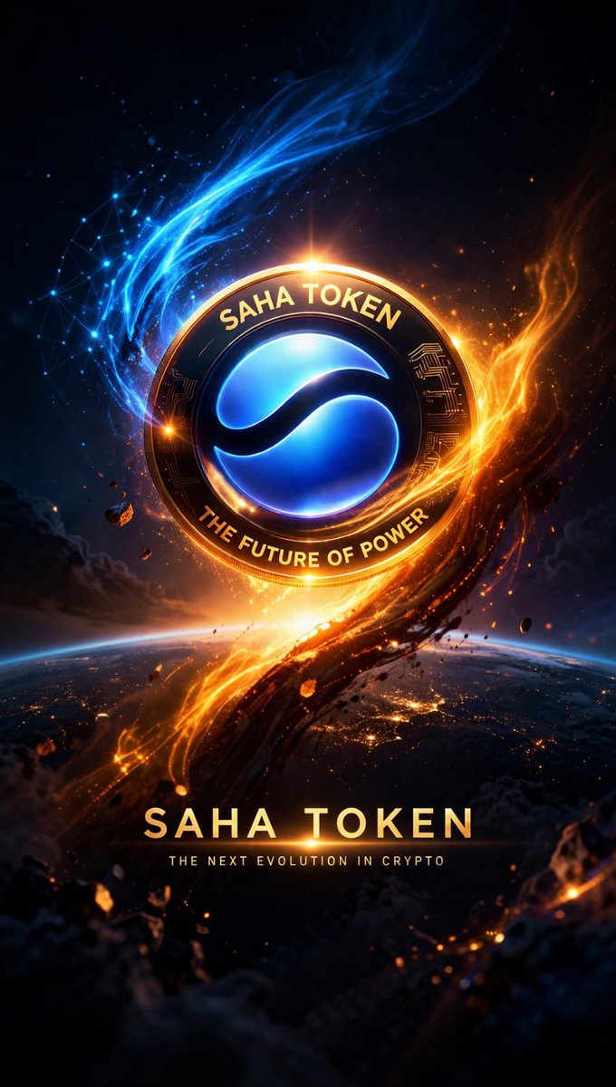 SahaToken's tweet photo. The market feels quiet today…
so quiet most people think nothing’s happening.

But big moves are always born in silence.

$SAHA is exactly there right now—
not loud, not crowded… just building.

No hype. No noise.
Just something slowly taking shape.

Later, when everyone starts talking about it,
you’ll either say “I was already in”
or just wish you were.

Simple choice:
see it now… or hear about it later.