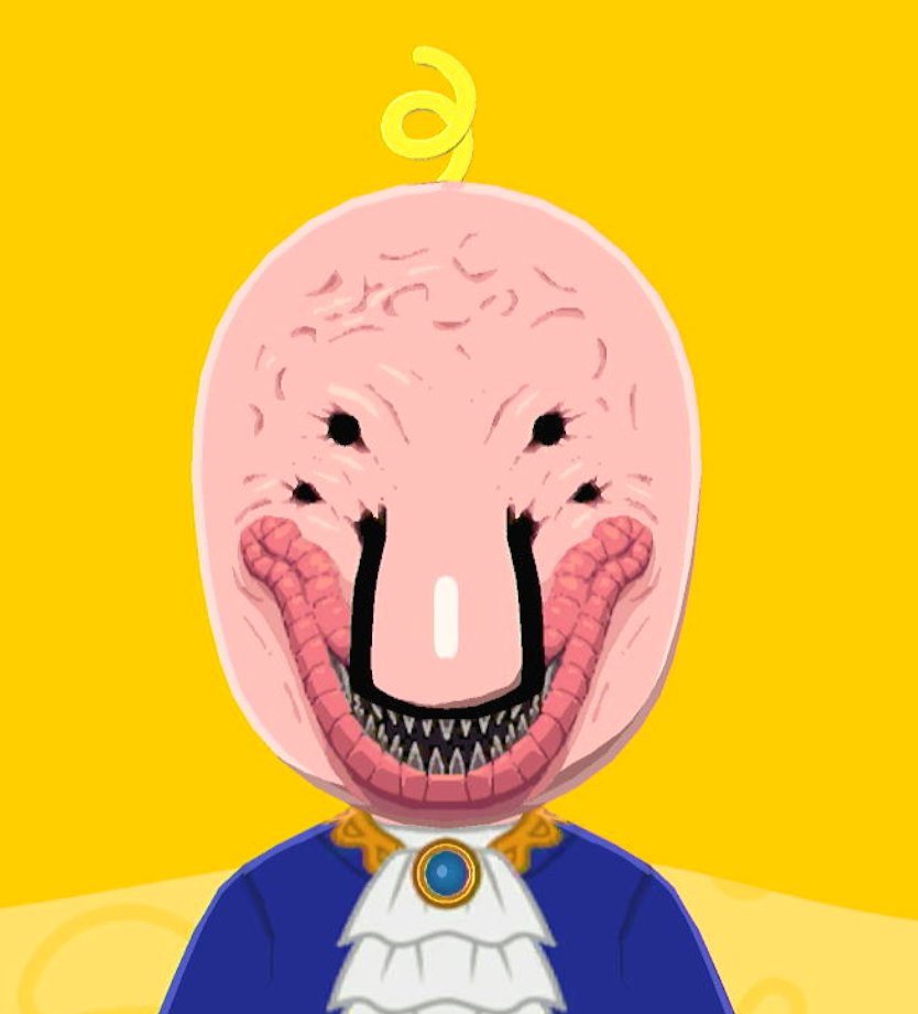 Sharpski_'s tweet photo. Demon Lords from VERSUS, but in Tomodachi Life https://t.co/BN96otJTJJ