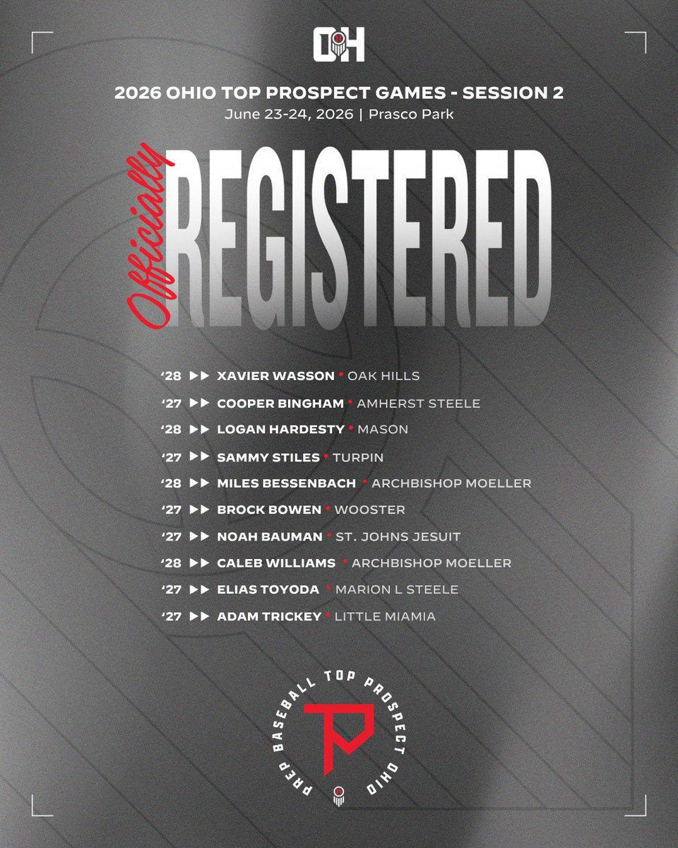 Prep Baseball Ohio tweet media