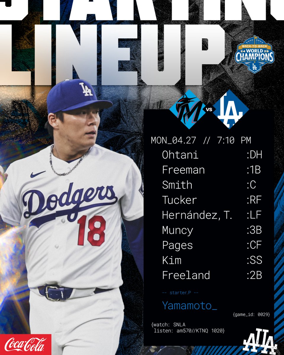 Los Angeles Dodgers tweet media