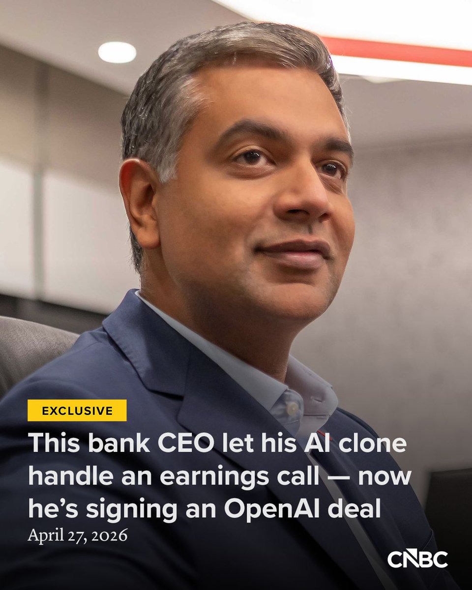 CNBC tweet media