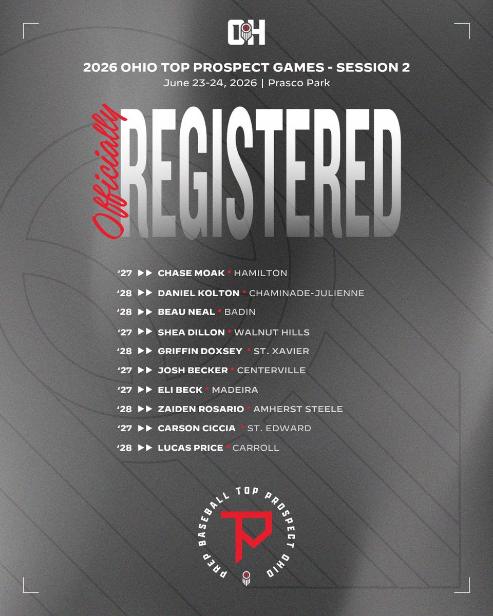 Prep Baseball Ohio tweet media