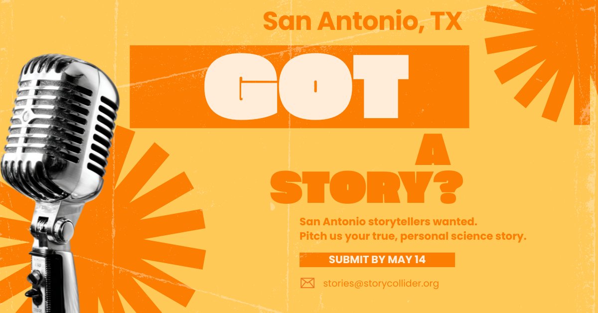 The Story Collider tweet media