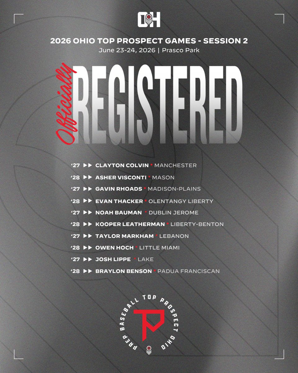 Prep Baseball Ohio tweet media