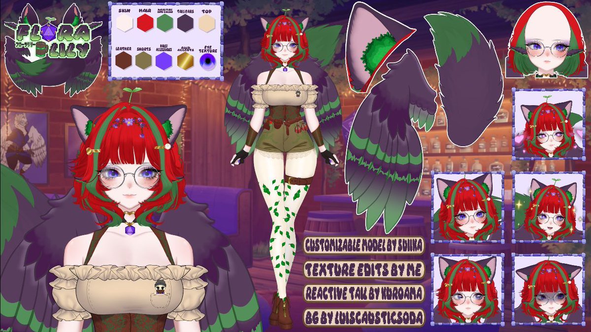 FloraLilyVt's tweet photo. 🌿Hello Cuties~!🌿
I’m Lily, your neighborhood druidic treyssm taverness! 

Come be one of my leaves. I would love to meet you!

♡ 18+ community MDNI

Tags:
🎥#tavernisopen 
🎨#Lilsart
🖌️#Lilsdraws
😂#florafunnies 
📸#taverntimes

🧵... https://t.co/ktIyPP8cc5