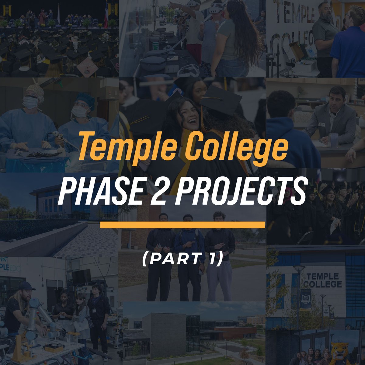 TempleCollege's tweet photo. Early voting concludes on April 28, 2026, with Election Day set for May 2, 2026. Cast your vote at the Temple ISD Administration Building, 401 Santa Fe Way, Temple, TX 76501. 

For more information about the Temple College Bond Election, visit https://t.co/aDcNHzh9A9.

#TempleCollege #YourCommunitysCollege