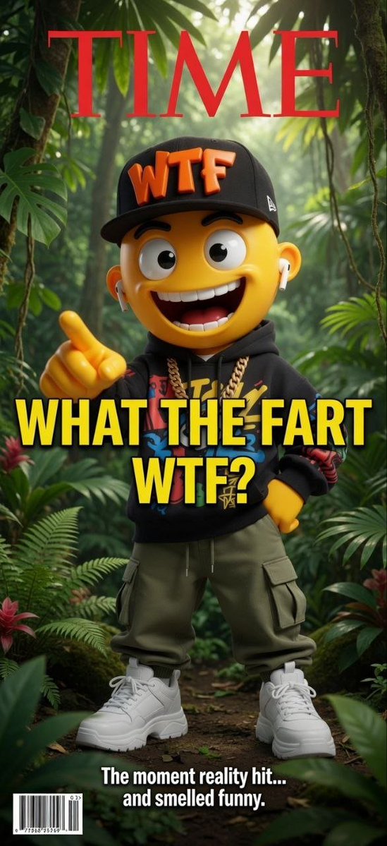 WHAT THE FART? (WTF?) tweet media