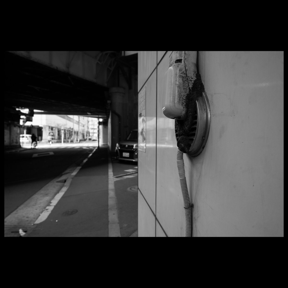 mochaca_peace's tweet image. drop note.

#streetphotography
#monochrome