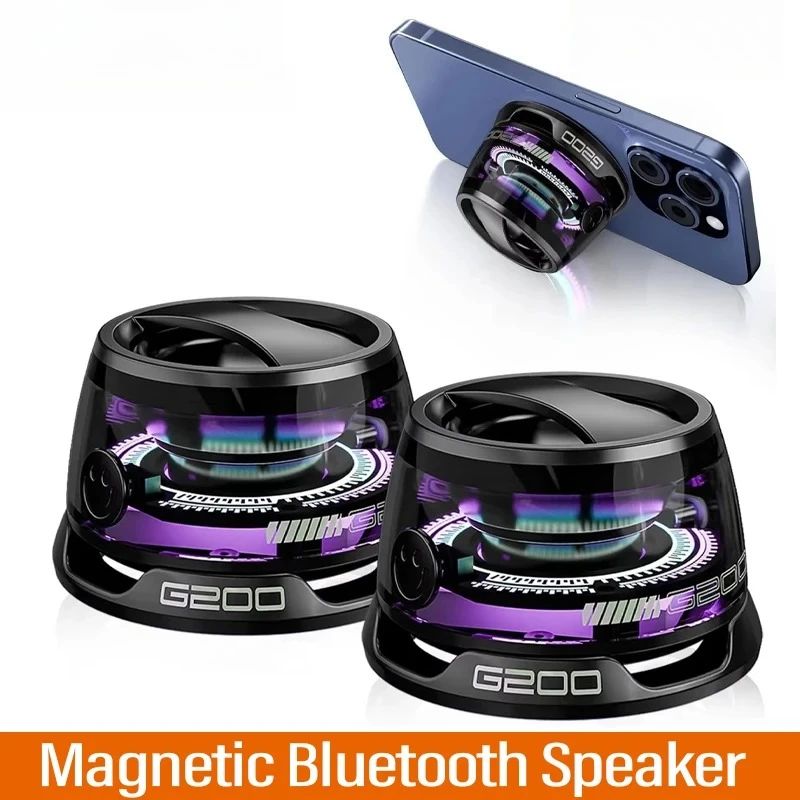USDealVault's tweet image. 🎶 Elevate your outdoor vibes with our Magnetic Bluetooth Speaker! 🌟 Portable, stylish, and with cool RGB lights, it’s a must-have for music lovers on the go! 🎉🔥 #AmazonFinds #Deals #Tech #MustHave buff.ly/FRnidNK