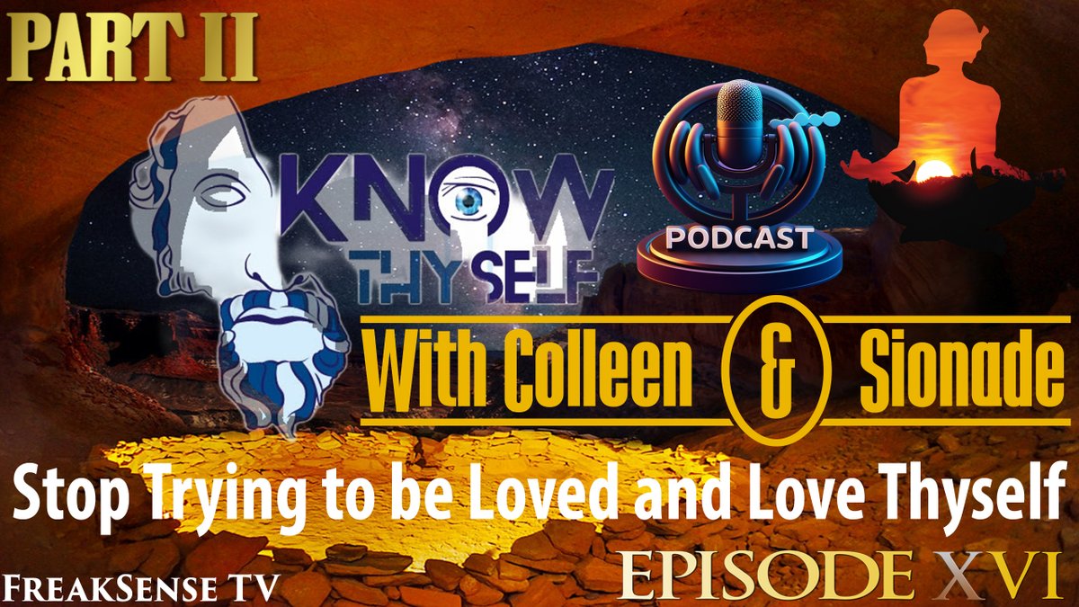 charliefreak1's tweet image. Knowing Thyself with Colleen &amp;amp; Sionade, Episode #16 Stop Trying to Be Loved and Start Loving Yourself, Part Two...

Noon PST, 1pm MST, 2:00pm CST, 3:00pm EST, 8:00pm London Time, 9:00pm SAST, 6:00am Sydney Australia, 8am Wellington NZ

Colleen and Sionade will be LIVE this