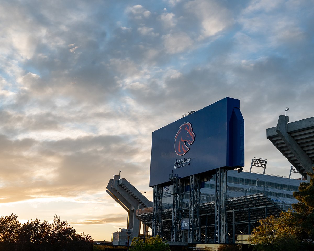 Boise State University tweet media