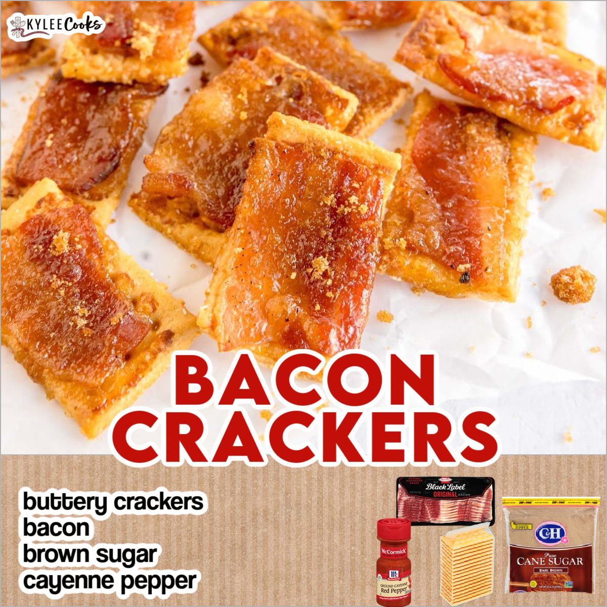 kyleecooks's tweet image. These Bacon Crackers turn grown adults into plate-hoverers and I respect it. #kyleecooks #partyfood #easyrecipes kyleecooks.com/bacon-crackers/