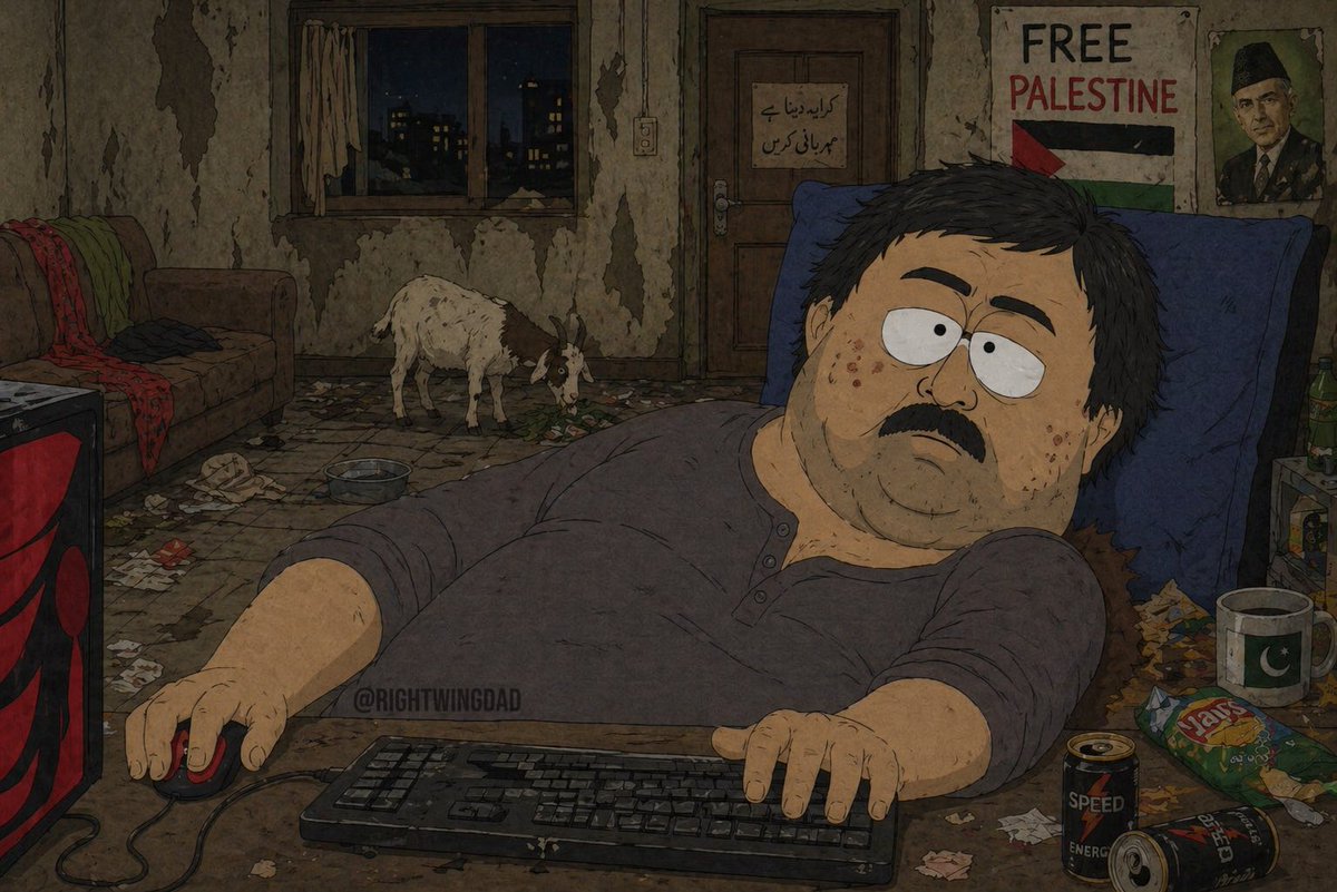 George tweet media