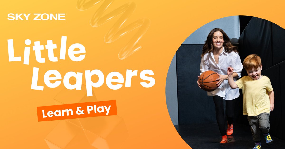 sz_tulsa's tweet image. Little Leapers are back! 🎉 Join us Tuesdays &amp;amp; Saturdays for safe, fun jumps with kids 6 &amp;amp; under.

Tues: 10am-12pm &amp;amp; Sat: 8:30am-10am
#SkyZone #FamilyFun