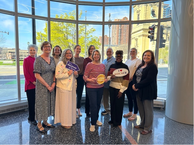 WOCNCB's tweet image. The WOCNCB Board of Directors met in Milwaukee, WI this weekend for the Spring Board Meeting! We appreciate your time and dedication to WOCNCB and all the work you do! #certification #volunteers #nurses #RN #ap #np #WOCNCB #WOC #CFCN