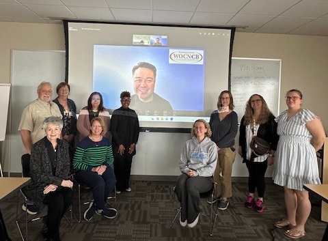 WOCNCB's tweet image. The WOCNCB Board of Directors met in Milwaukee, WI this weekend for the Spring Board Meeting! We appreciate your time and dedication to WOCNCB and all the work you do! #certification #volunteers #nurses #RN #ap #np #WOCNCB #WOC #CFCN