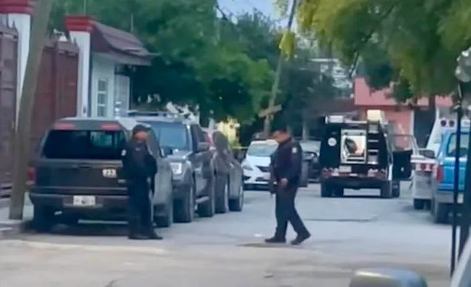 RaulGtzNR's tweet image. 🚨 La Fiscalía de Nuevo León detuvo en #Monterrey a Heriberto “N”, señalado como presunto implicado en el homicidio del policía municipal de Juárez, César Jiovany Analís Fabián, ocurrido el 17 de abril en la colonia Infonavit Francisco Villa.
 #NuevoLeón #QEPD 
#Nacional