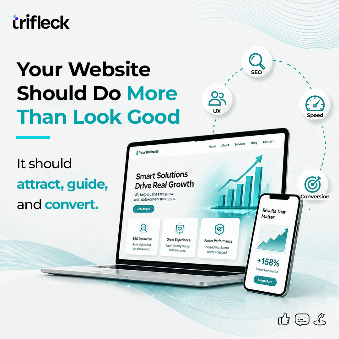 trifleck's tweet image. Growth gets harder when decisions rely on assumptions.

At @trifleck, we help startups connect strategy, content, data, and conversion into smarter growth systems built for long-term business momentum.

#Trifleck #StartupGrowth #GrowthStrategy #DigitalMarketing