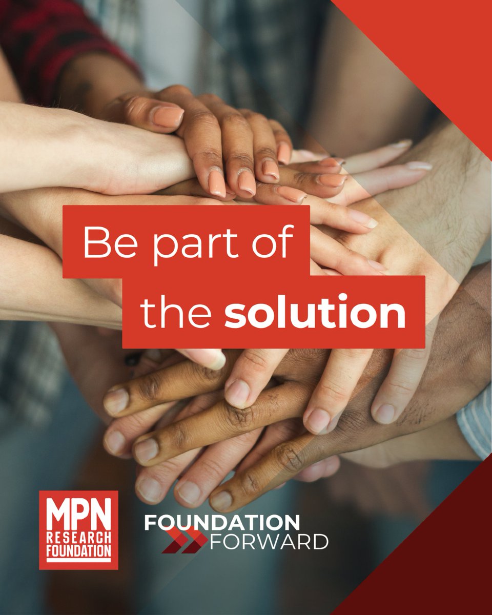 MPN Research Foundation tweet media