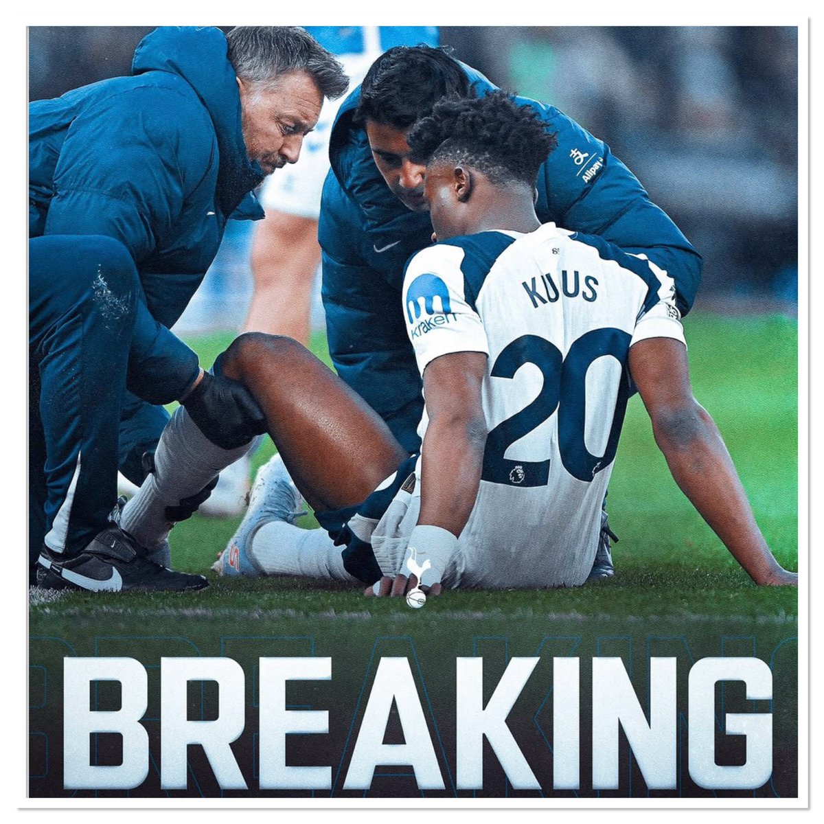 LastWordOnSpurs's tweet image. 🚨🚨𝐁𝐑𝐄𝐀𝐊𝐈𝐍𝐆 | Mohammed Kudus has opted AGAINST undergoing surgery to rectify his setback, despite the Club advising him to do so.

⚠️There are fears Kudus could be out for a very long time if he did undergo the surgery. 

👨🏻‍💻[@SzyExcl]

#THFC | #COYS | #TOTTENHAM | #SPURS