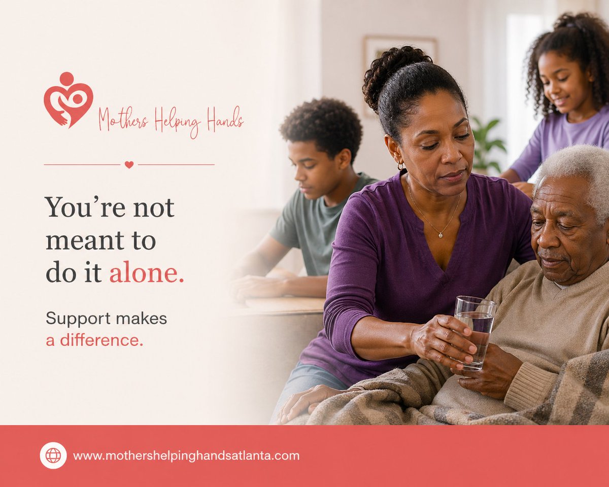 Mothers Helping Hands Atlanta tweet media