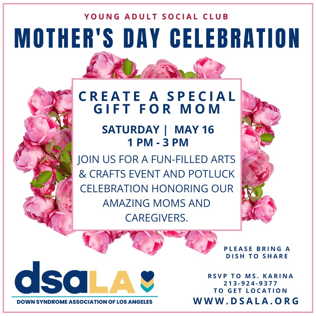 Down Syndrome Association of Los Angeles tweet media